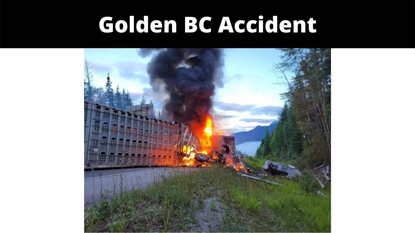 Golden BC Accident