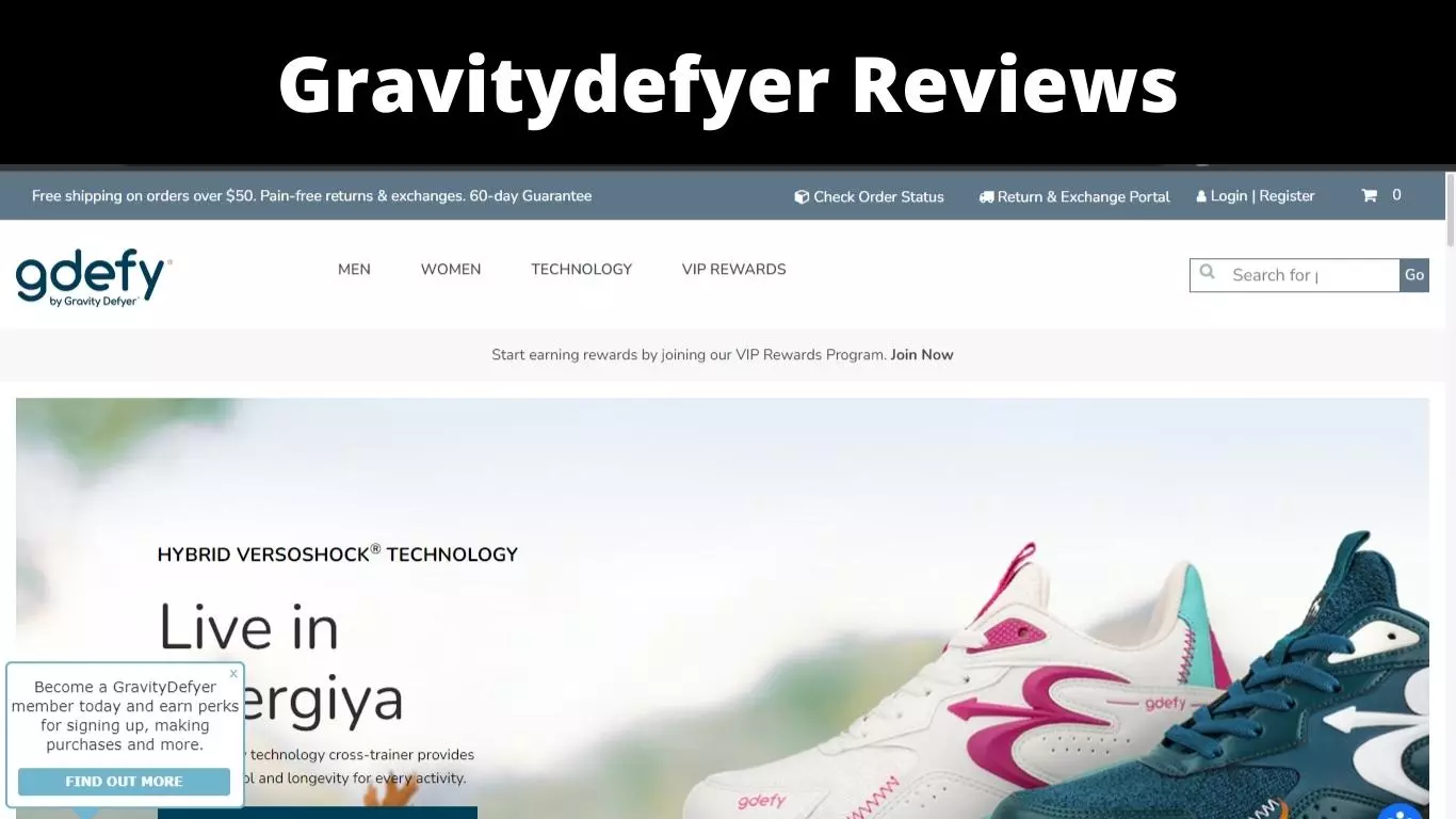 Gravitydefyer Reviews