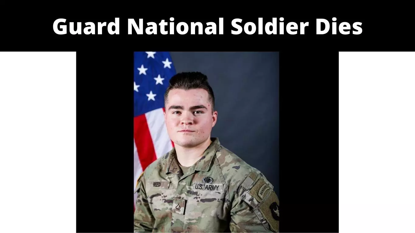 Guard National Soldier Dies