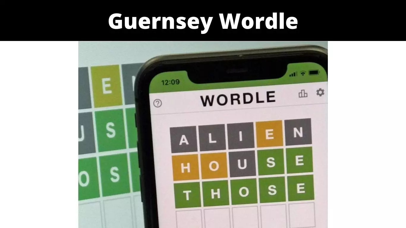 Guernsey Wordle