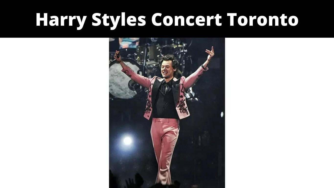 Harry Styles Concert Toronto