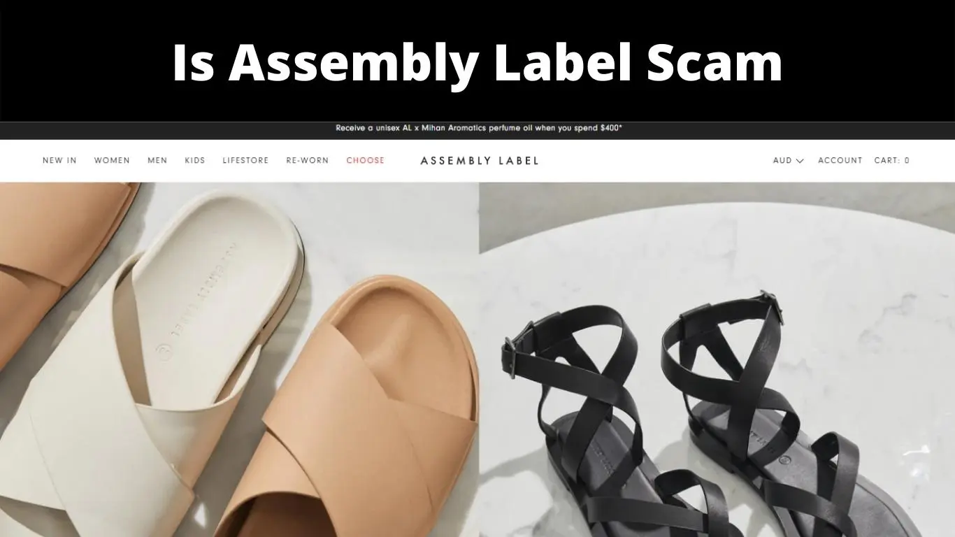 Is Assembly Label Scam