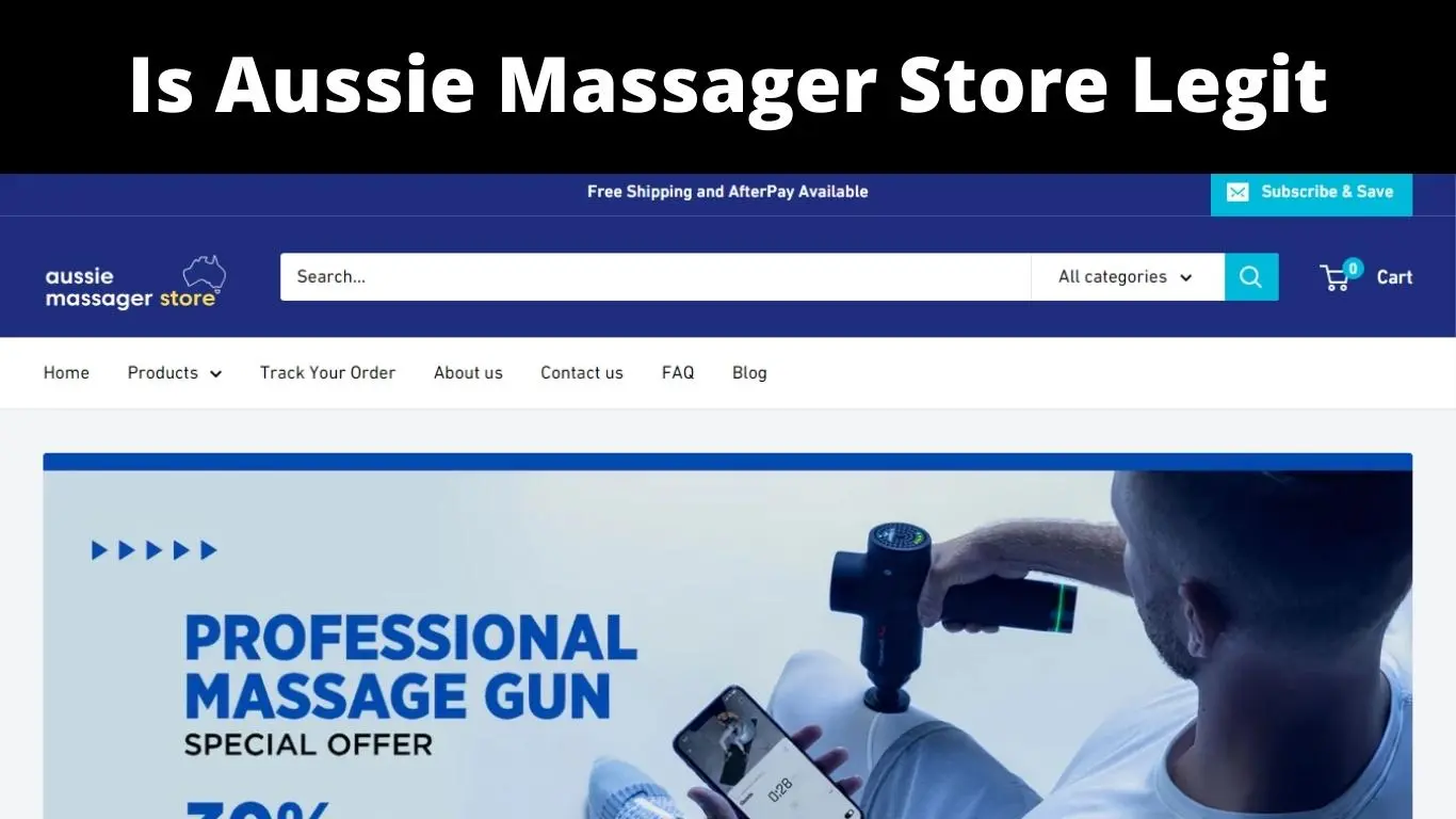 Is Aussie Massager Store Legit