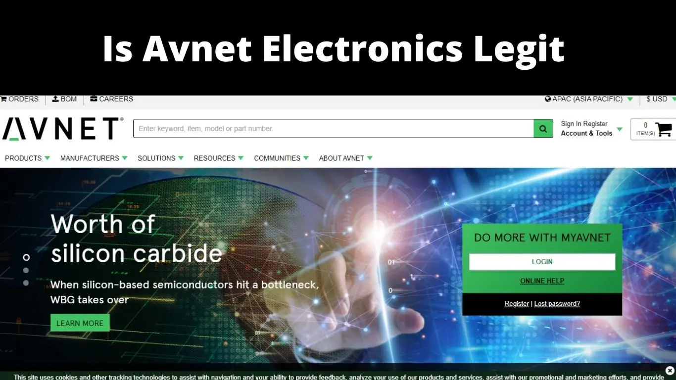 Is Avnet Electronics Legit