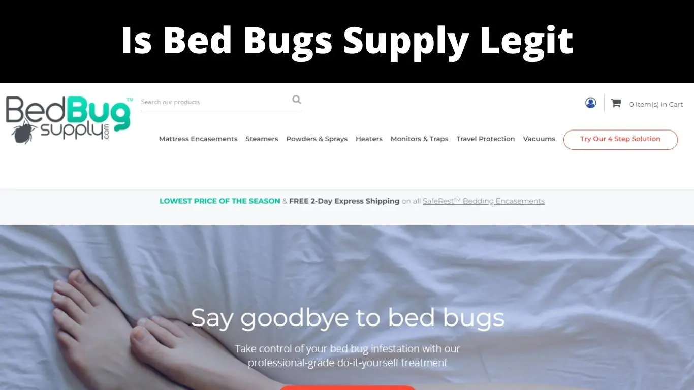 Is Bed Bugs Supply Legit