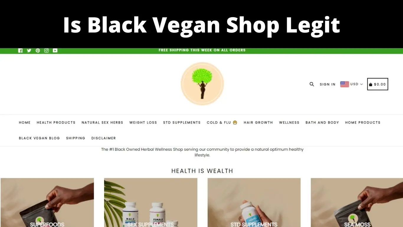 Is Black Vegan Shop Legit