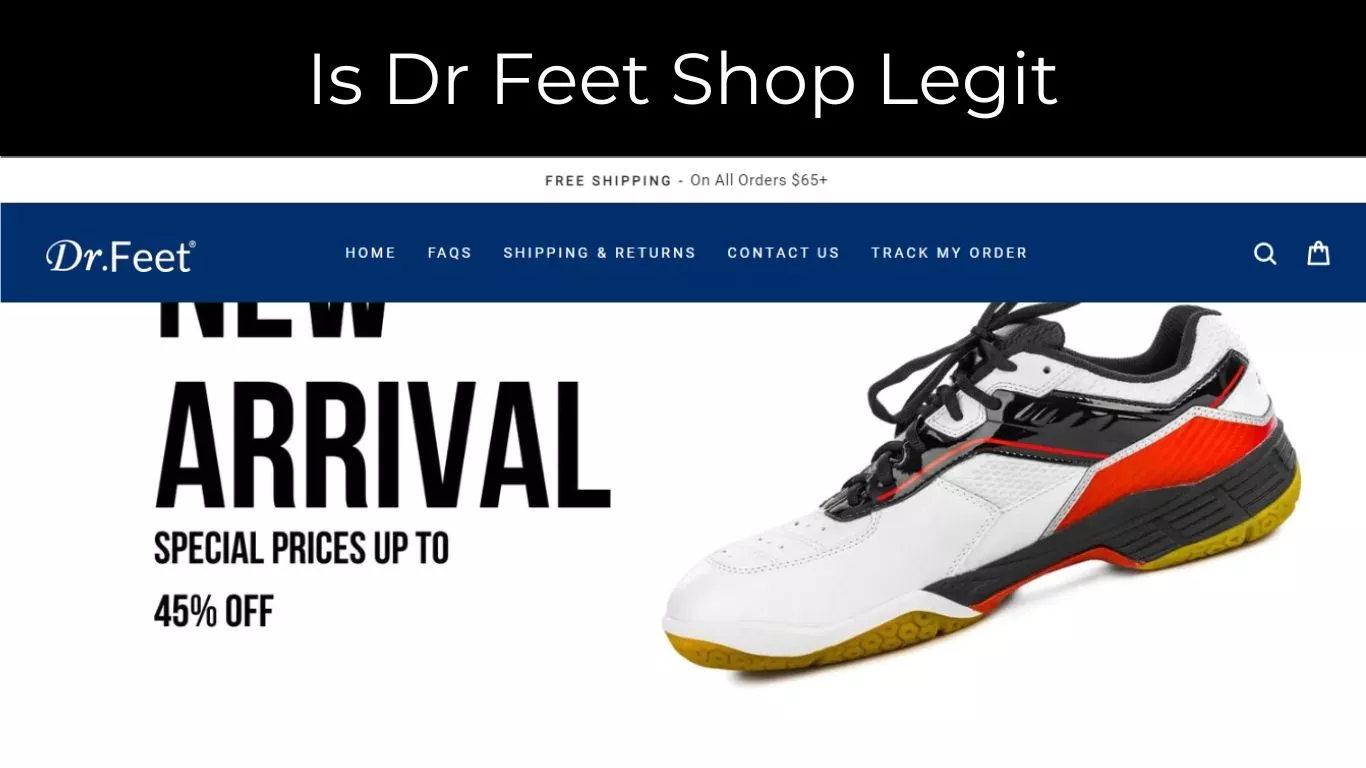 Is Dr Feet Shop Legit