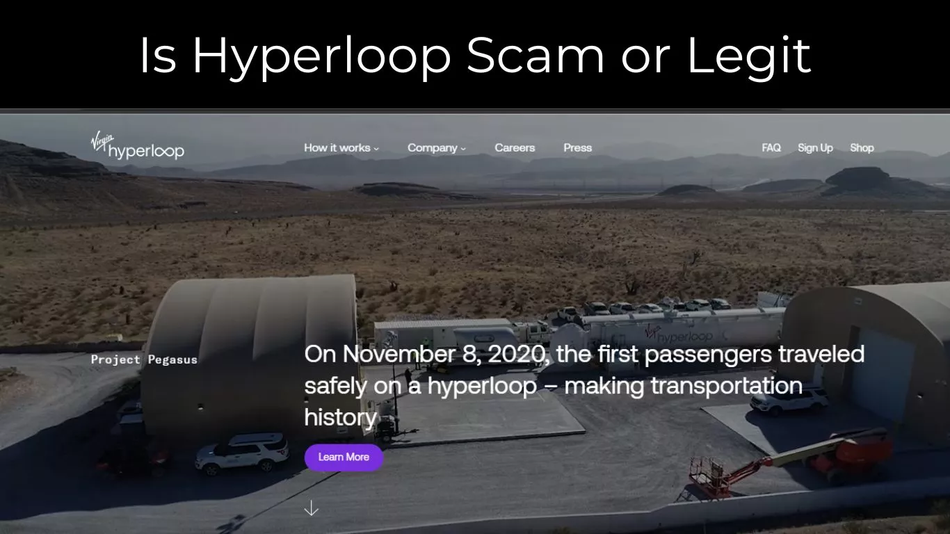 Is Hyperloop Scam or Legit
