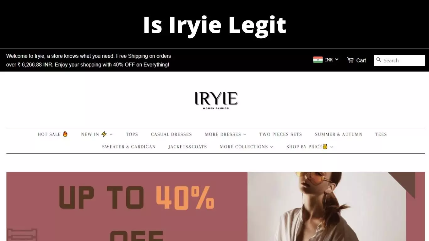 Is Iryie Legit