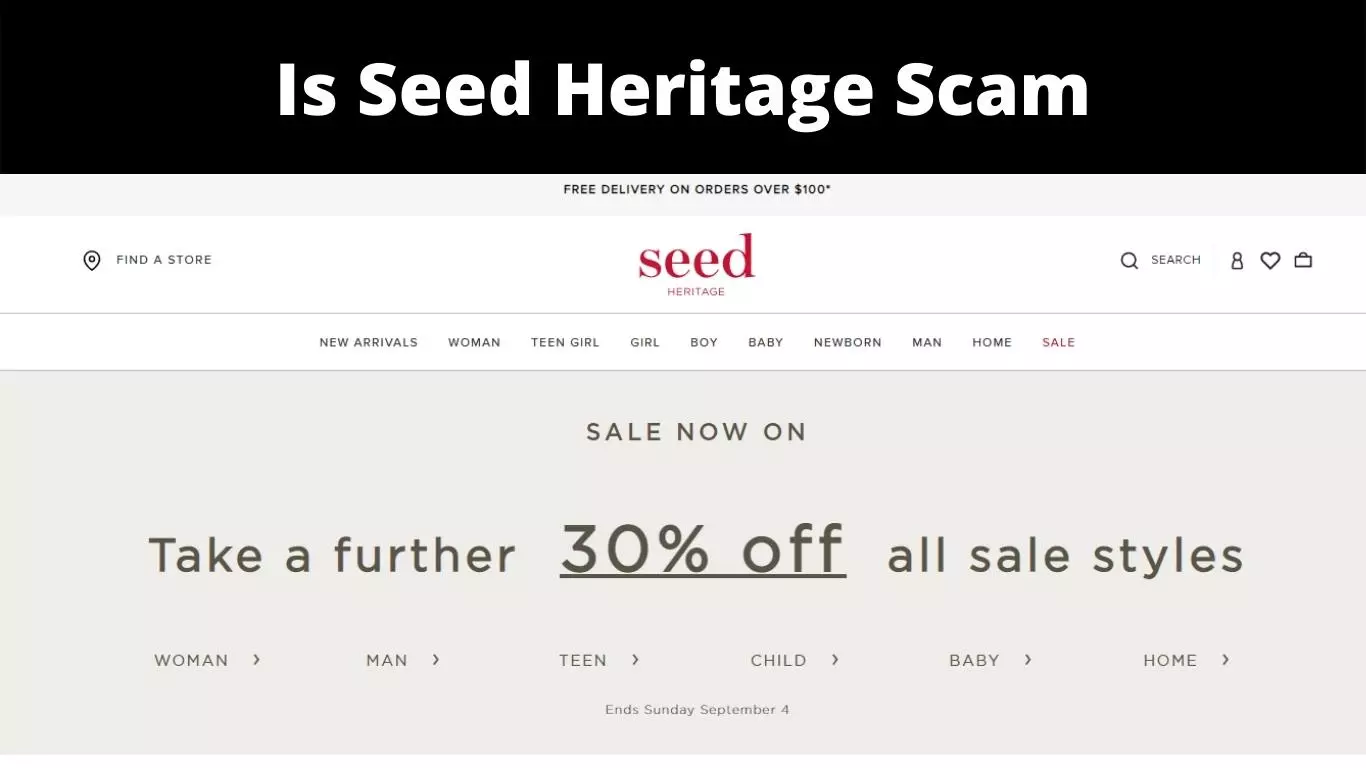 Is Seed Heritage Scam