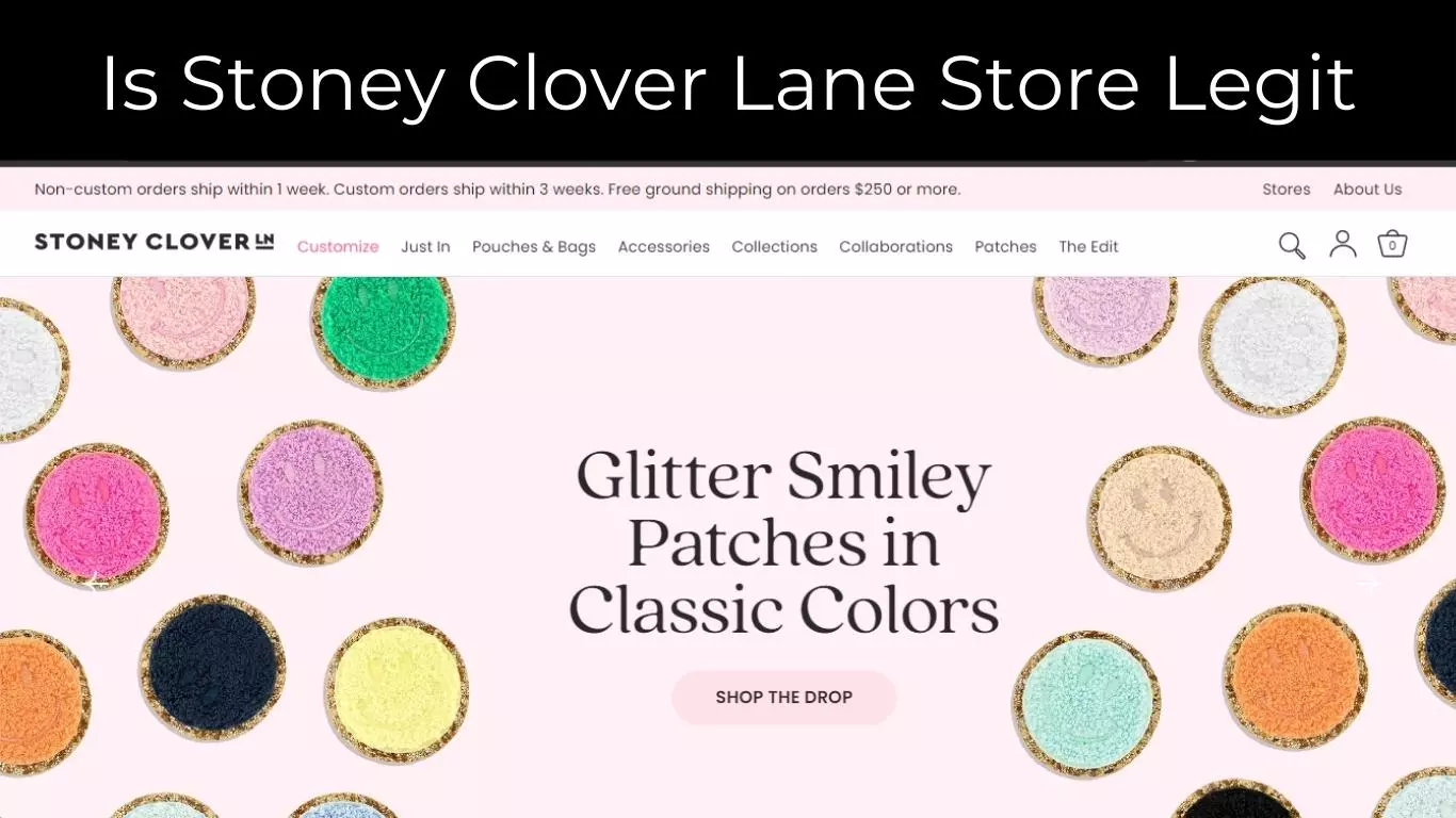 Is Stoney Clover Lane Store Legit