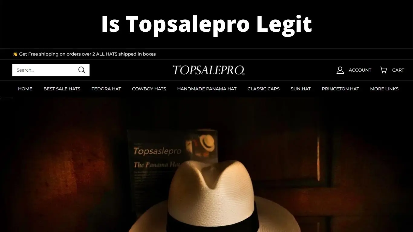 Is Topsalepro Legit