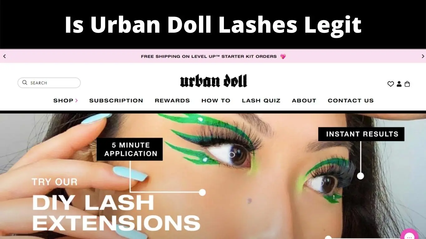 Is Urban Doll Lashes Legit
