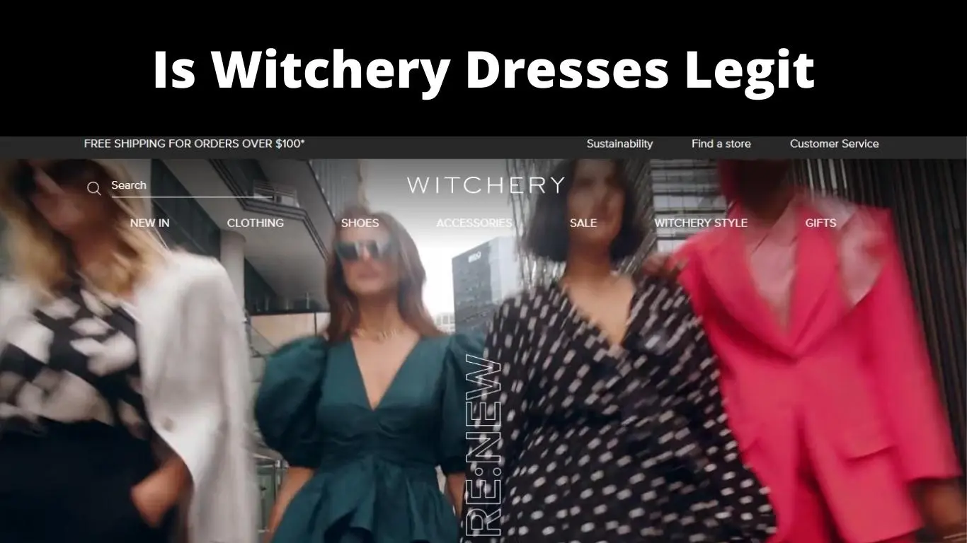 Is Witchery Dresses Legit