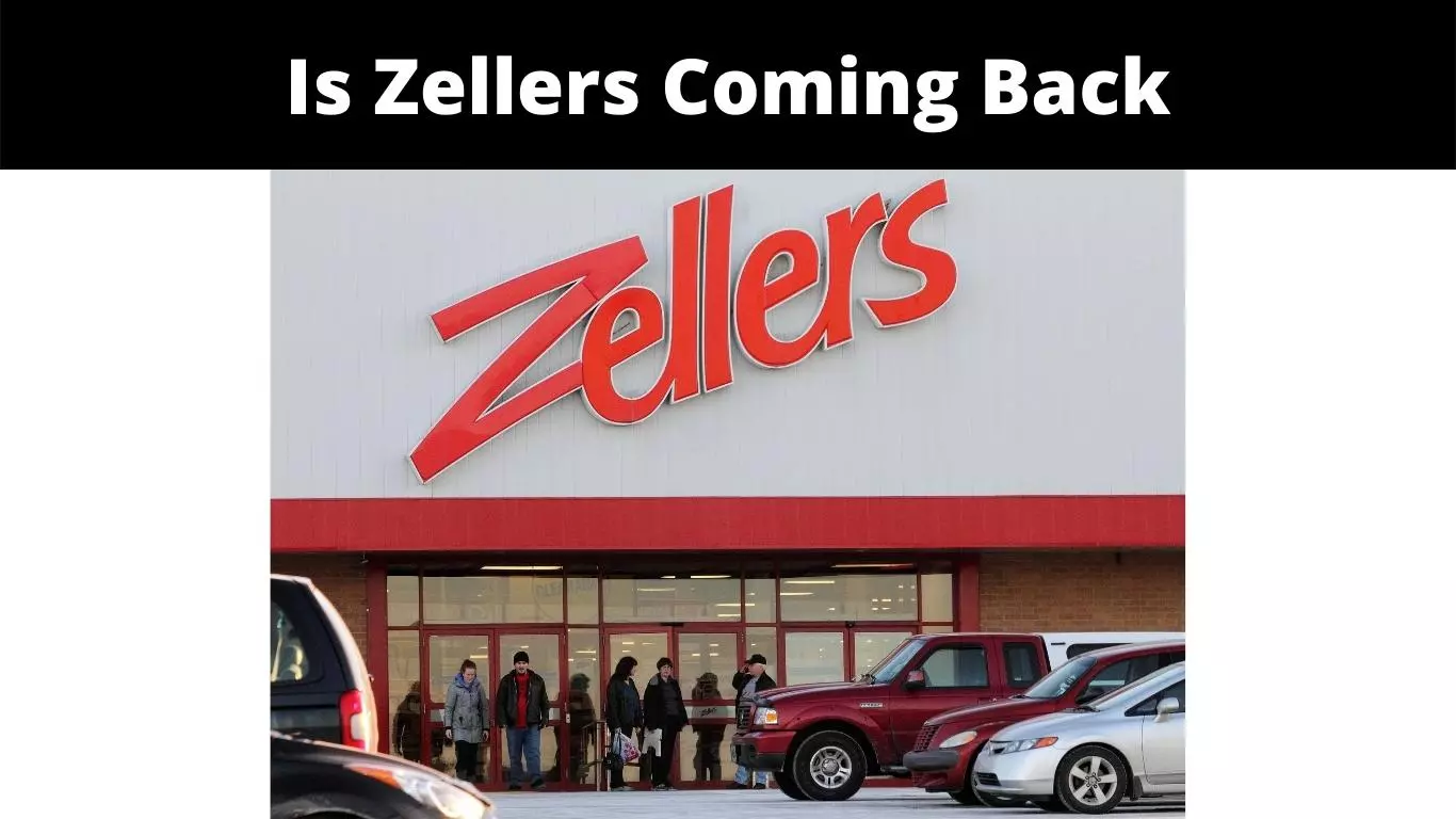 Is Zellers Coming Back