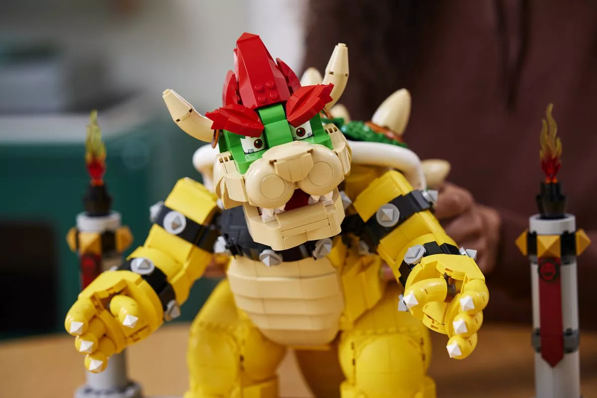 Lego Mario Mighty Bowser Review