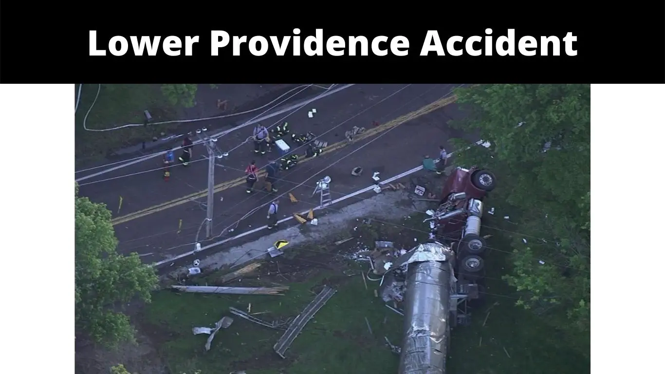 Lower Providence Accident