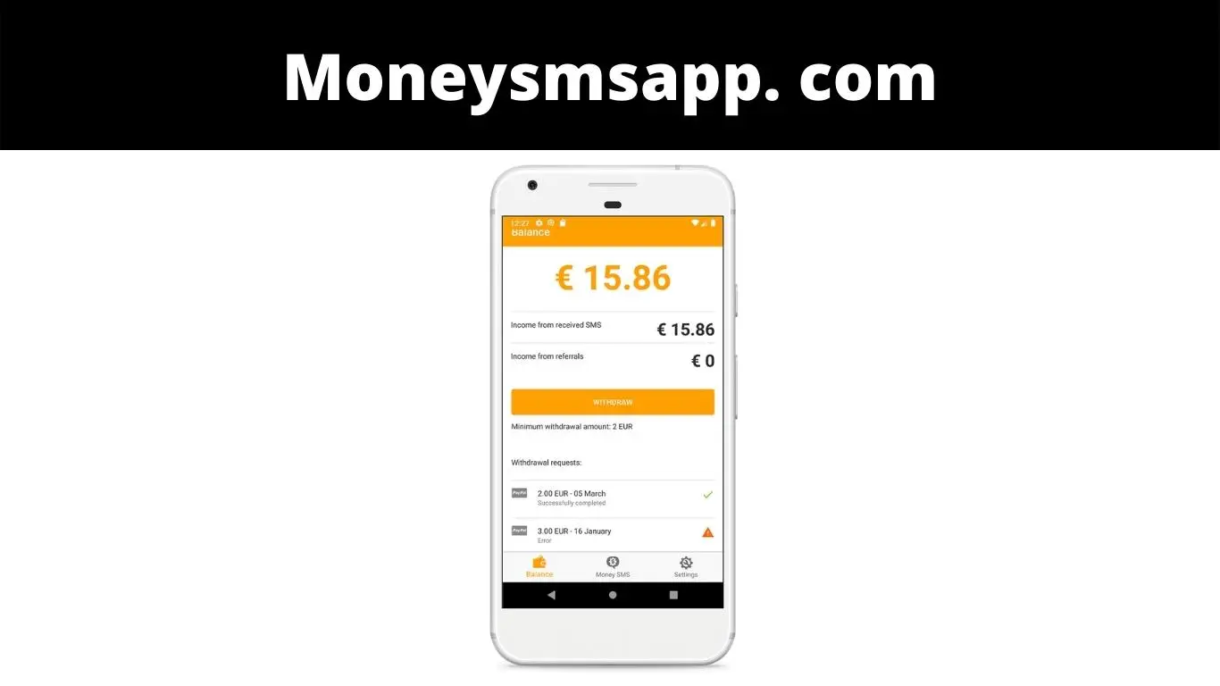 Moneysmsapp. com