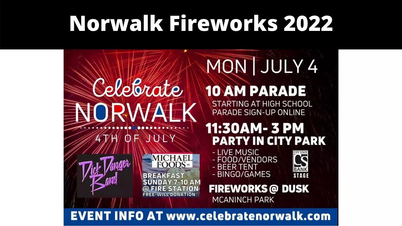 Norwalk Fireworks 2022