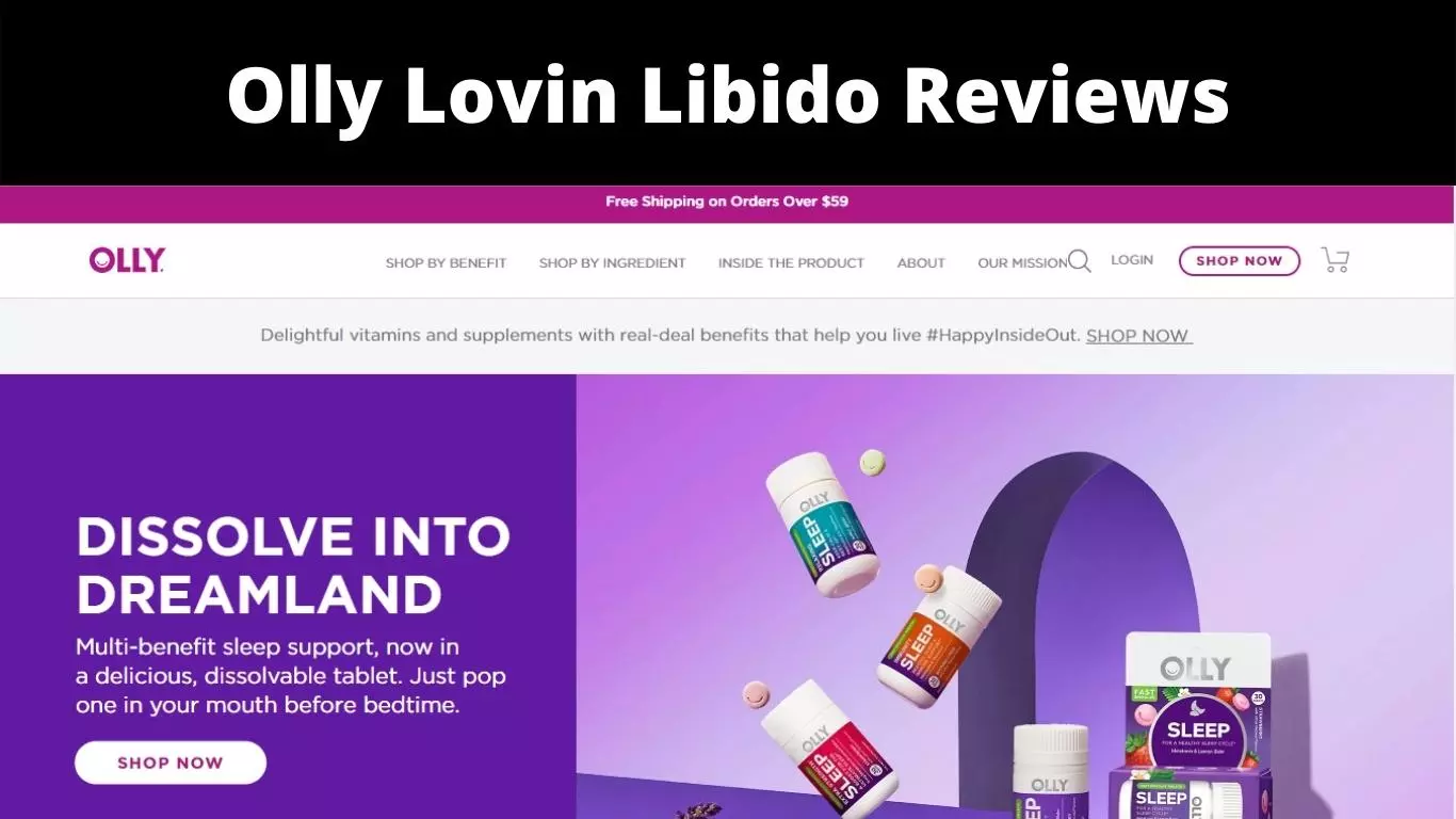 Olly Lovin Libido Reviews