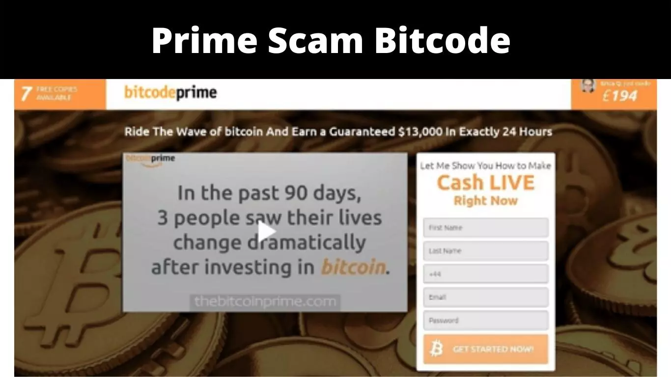 Prime Scam Bitcode