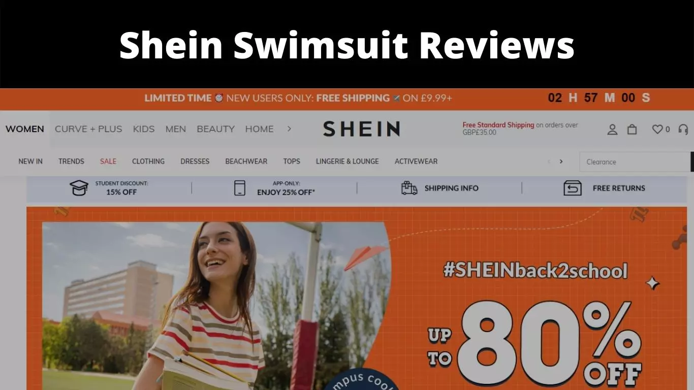 Shein Swimsuit Reviews
