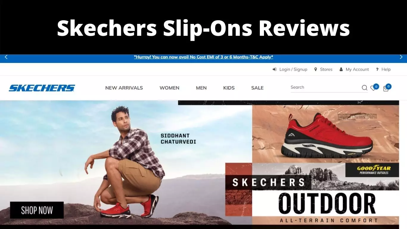 Skechers Slip-Ons Reviews