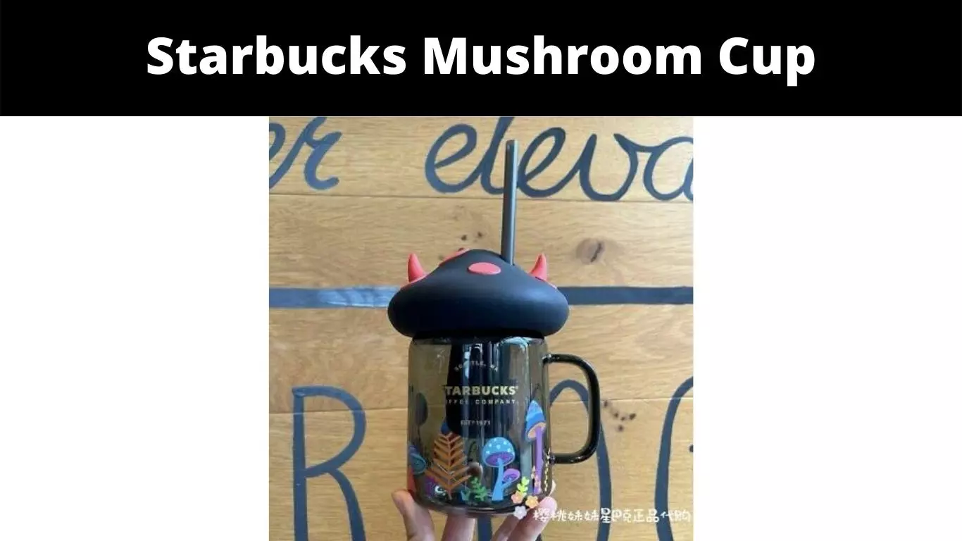 Starbucks Mushroom Cup