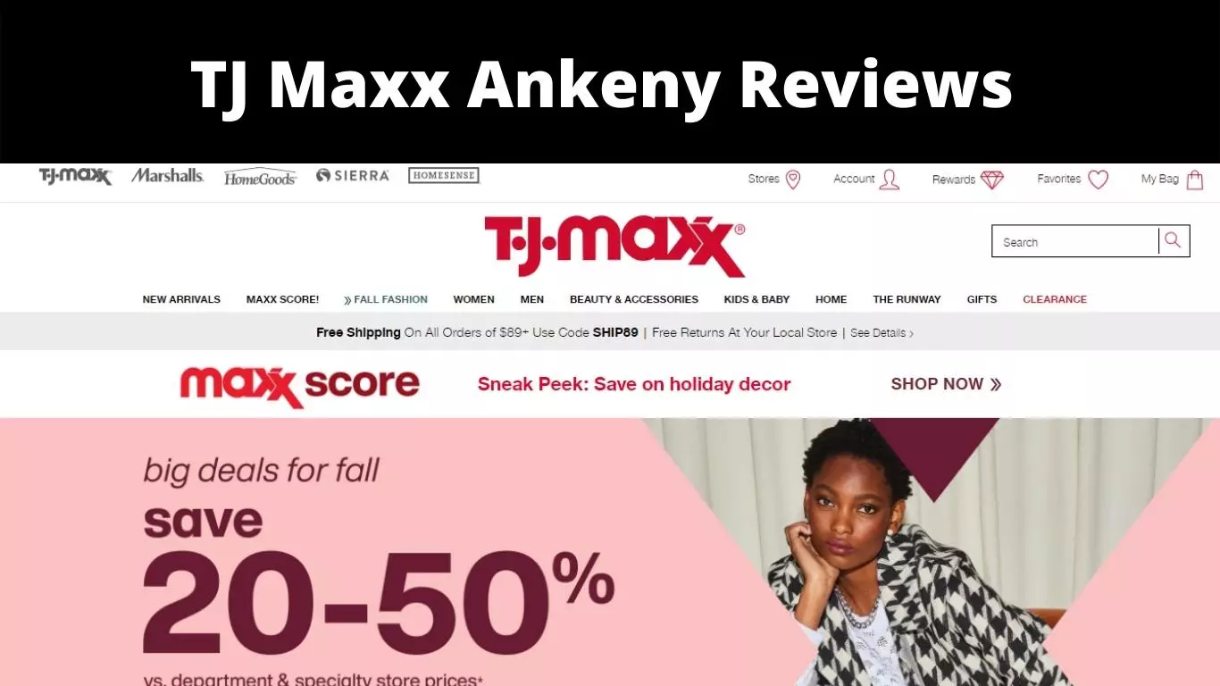 TJ Maxx Ankeny Reviews