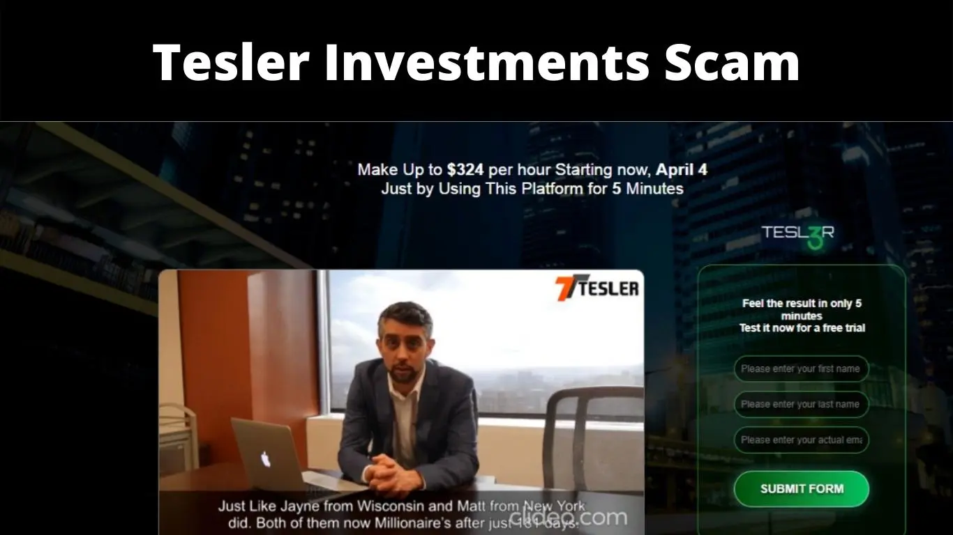 Tesler Investments Scam