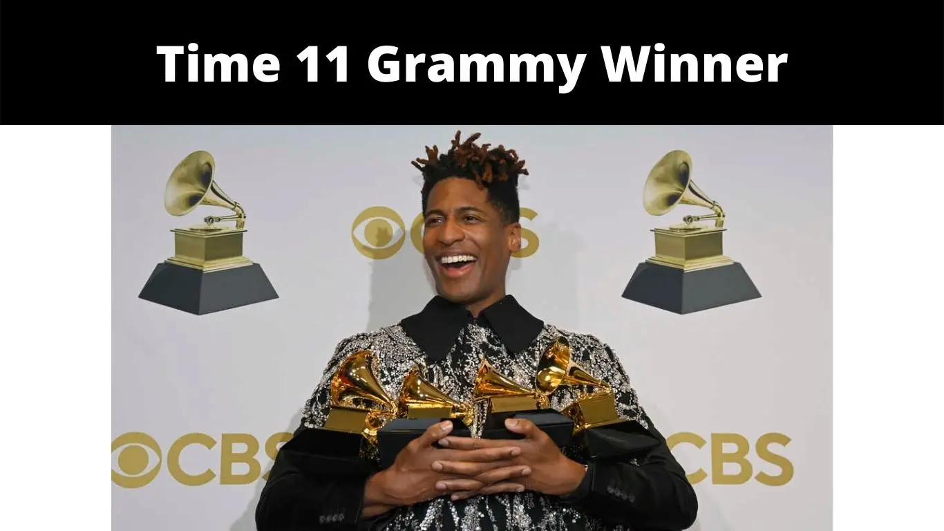 Time 11 Grammy Winner