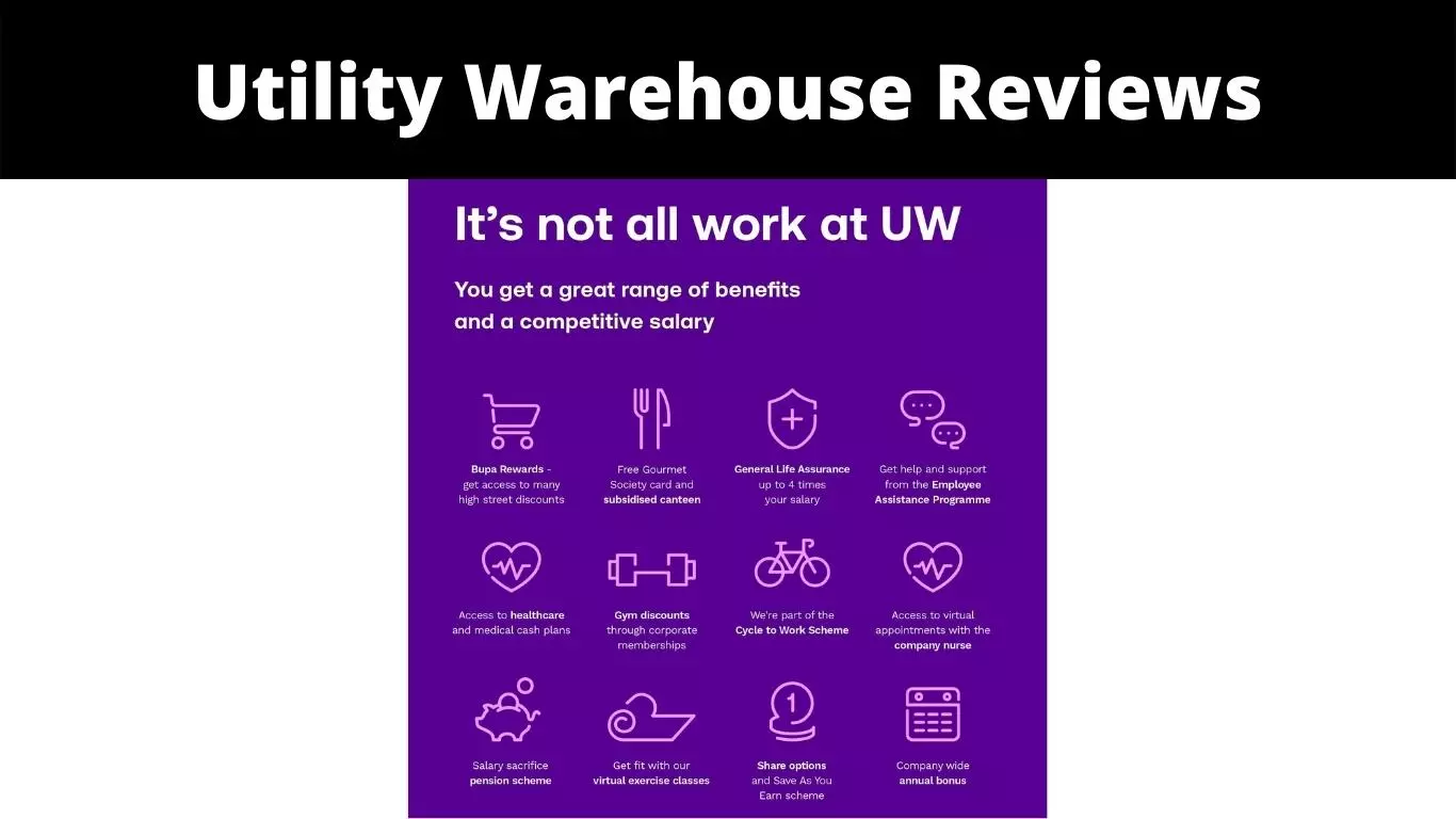 Utility Warehouse Reviews