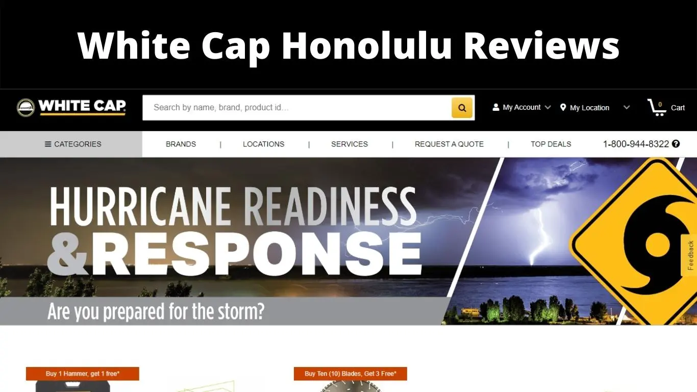White Cap Honolulu Reviews