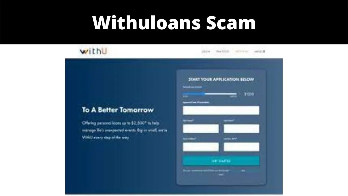 Withuloans Scam