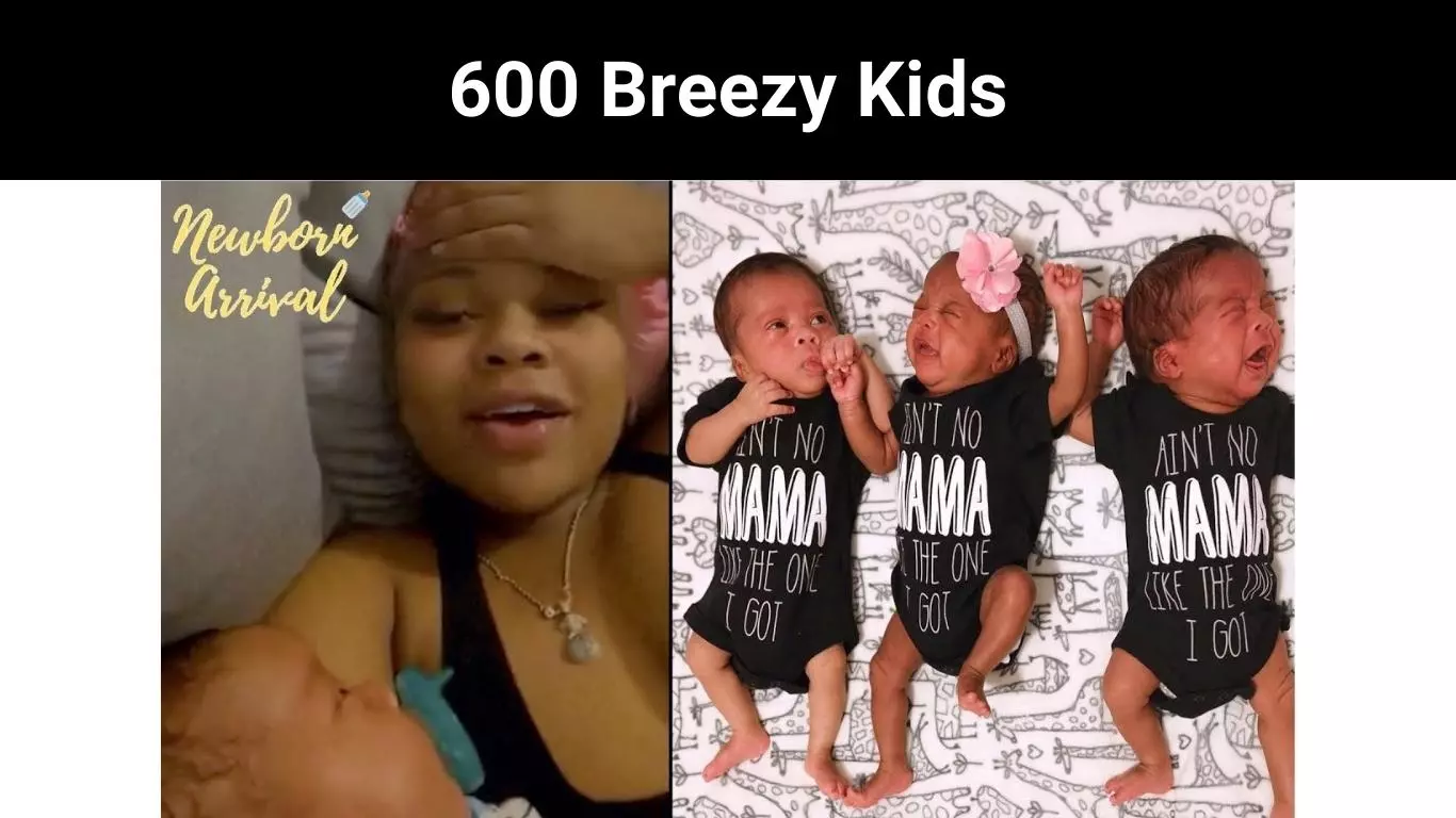600 Breezy Kids