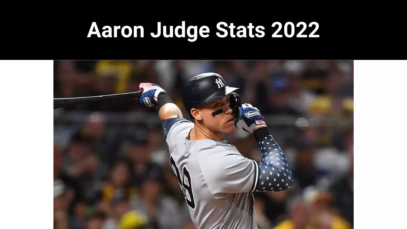 Aaron Judge Stats 2022