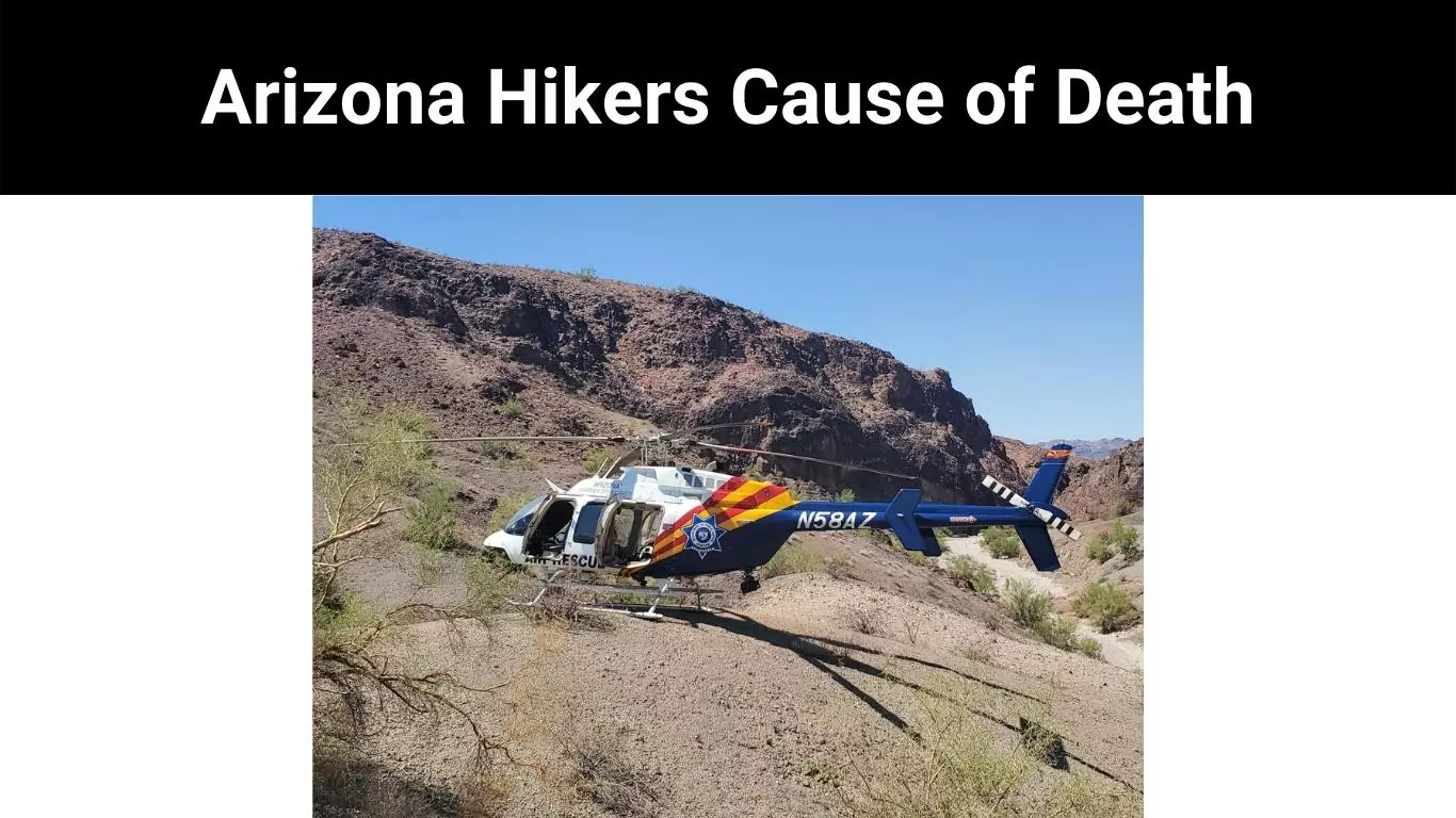 Arizona Hikers Cause of Death
