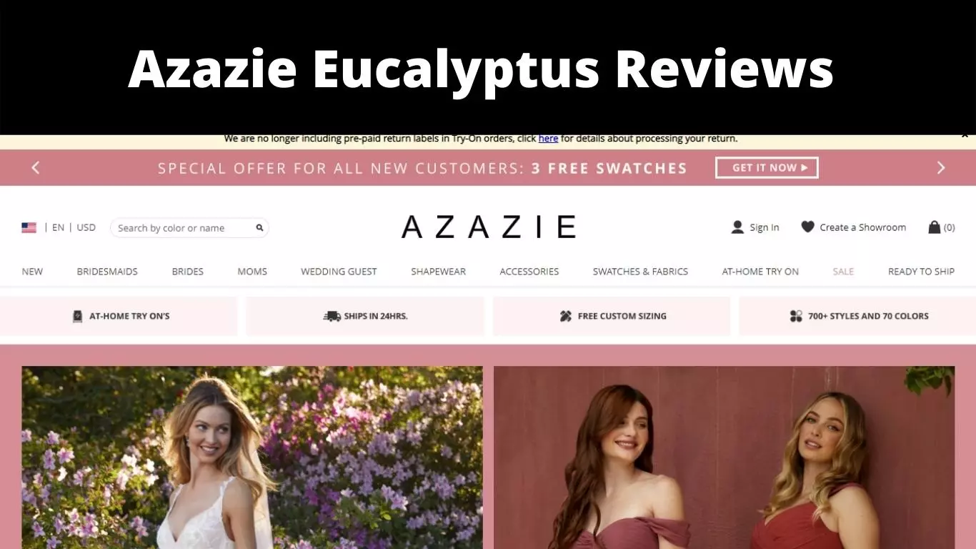 Azazie Eucalyptus Reviews