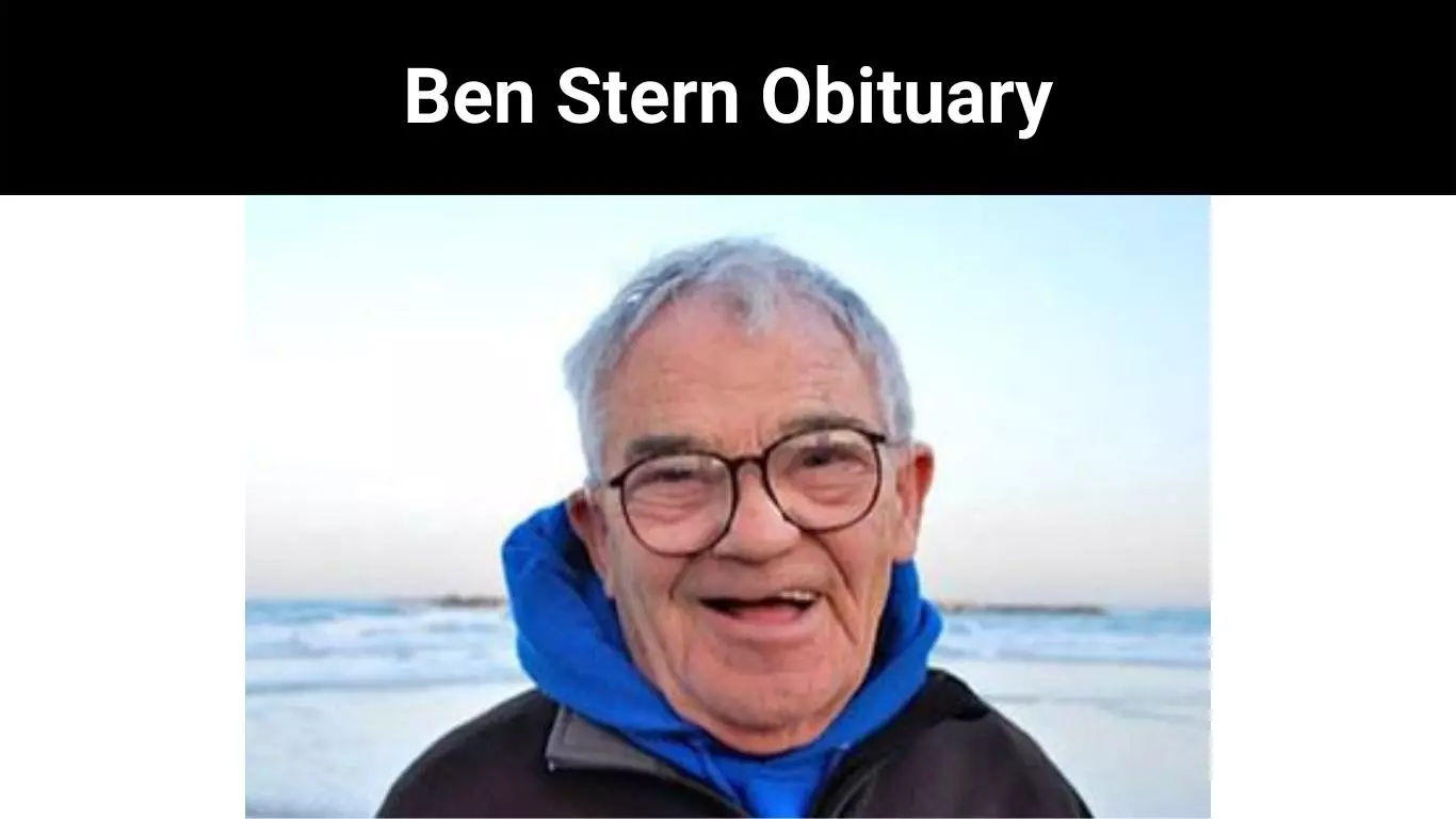 Ben Stern Obituary