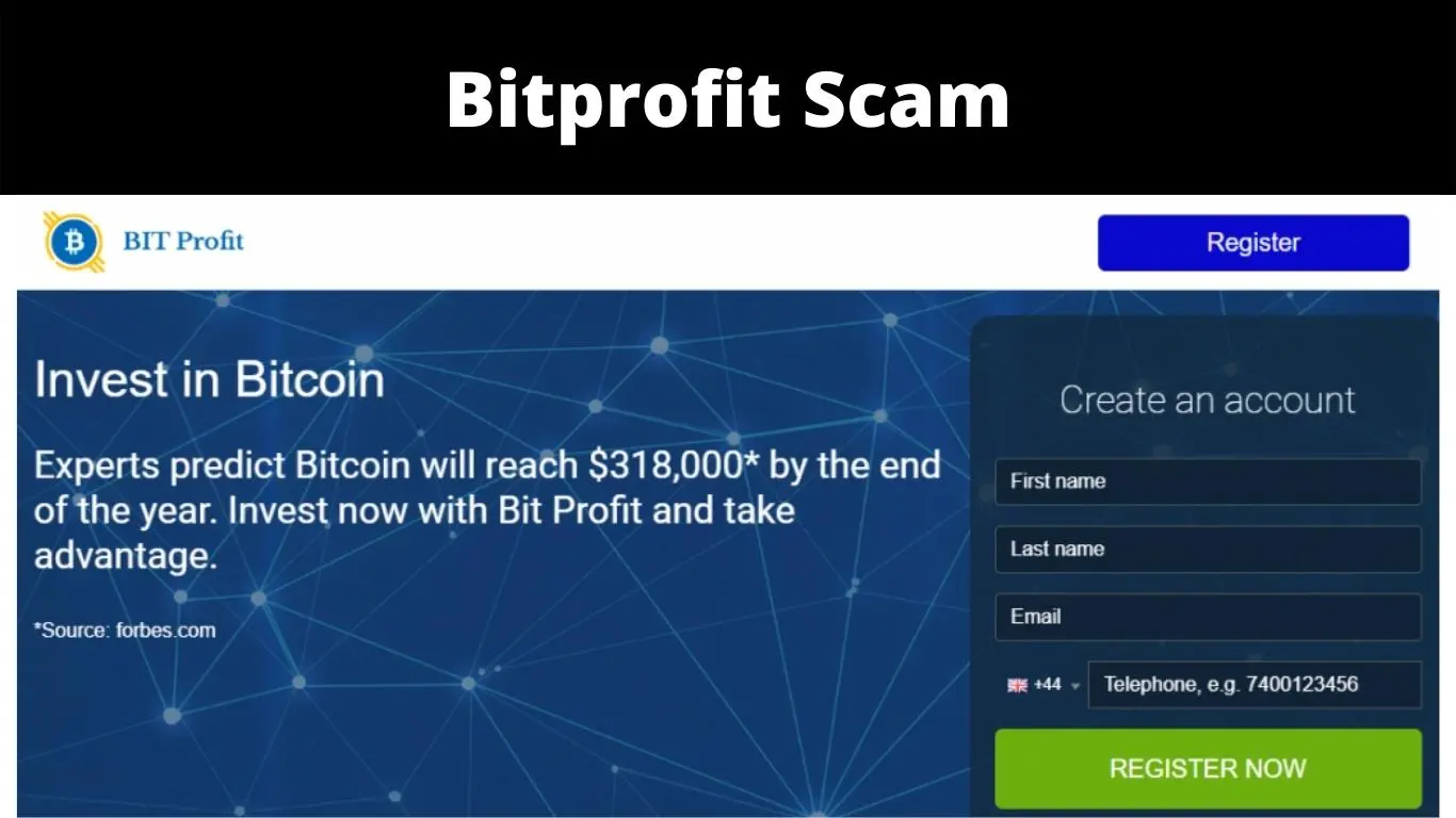 Bitprofit Scam