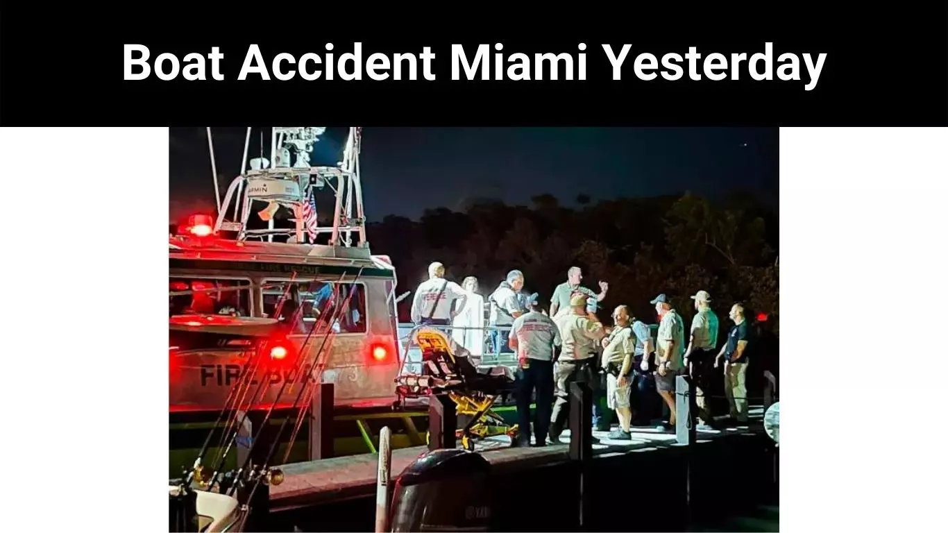 Boat Accident Miami Yesterday