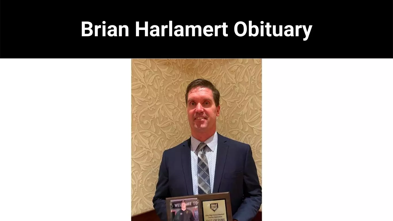 Brian Harlamert Obituary