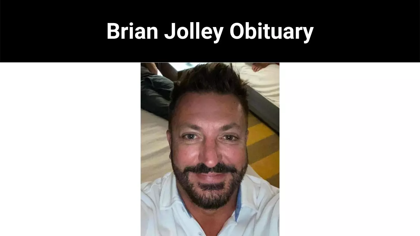 Brian Jolley Obituary