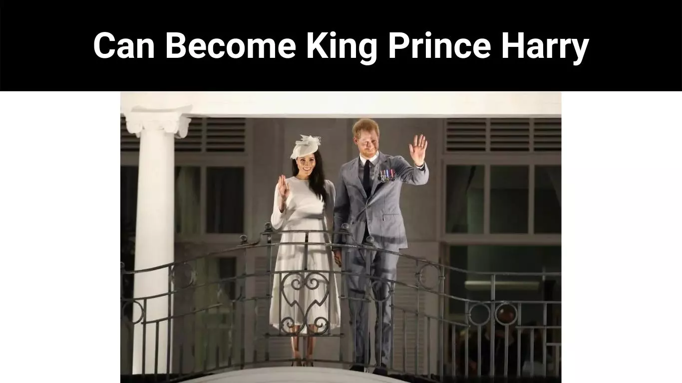 Can Become King Prince Harry