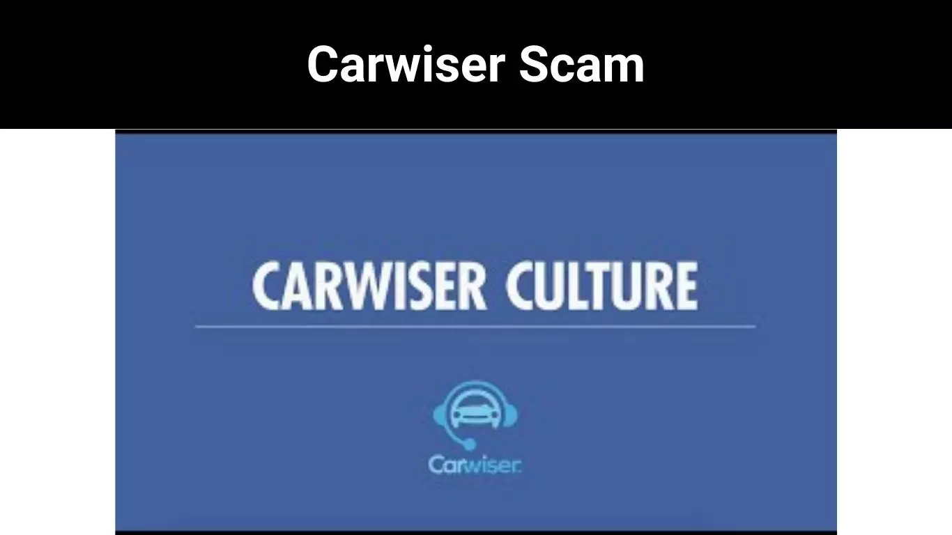 Carwiser Scam