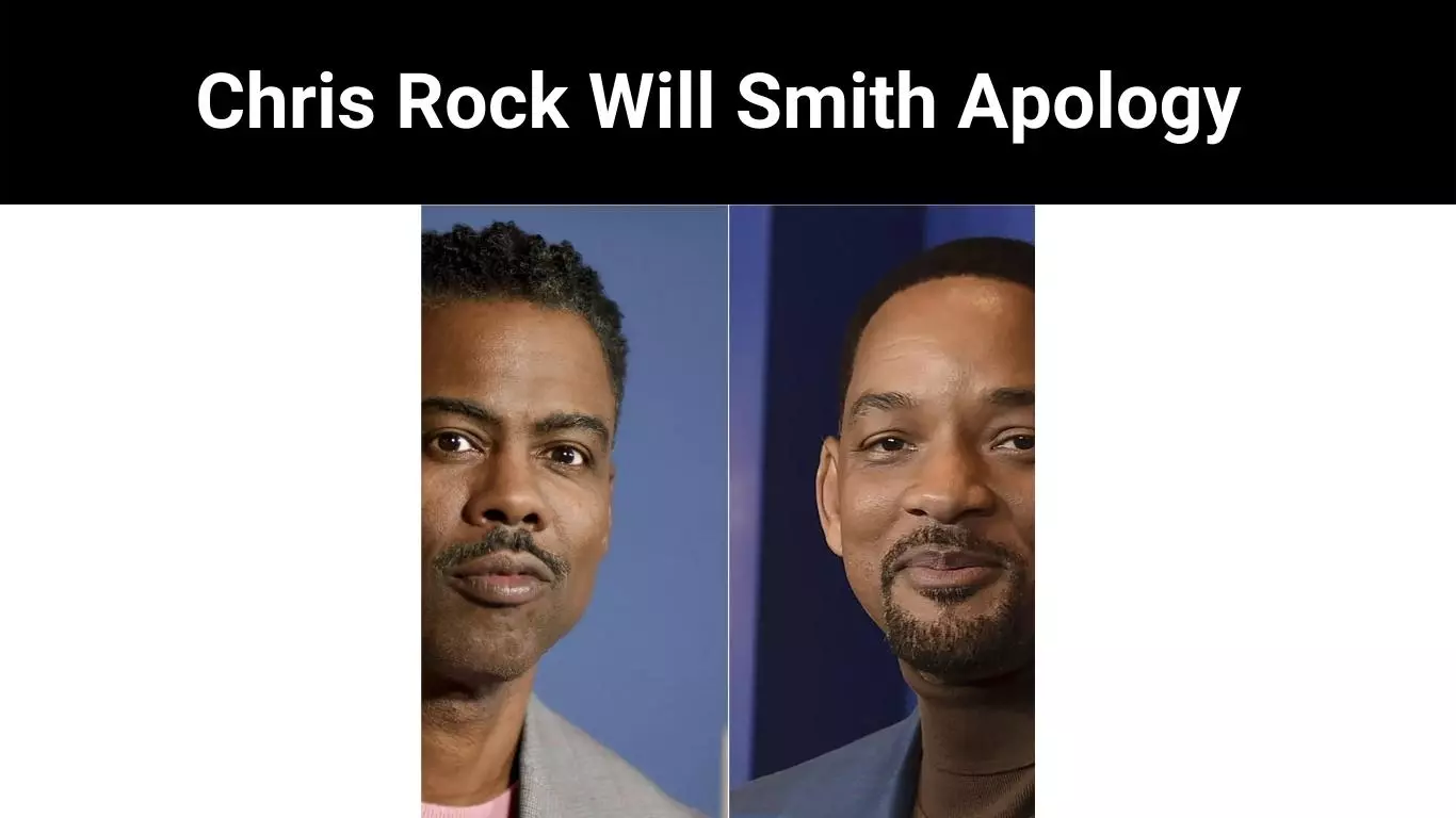 Chris Rock Will Smith Apology
