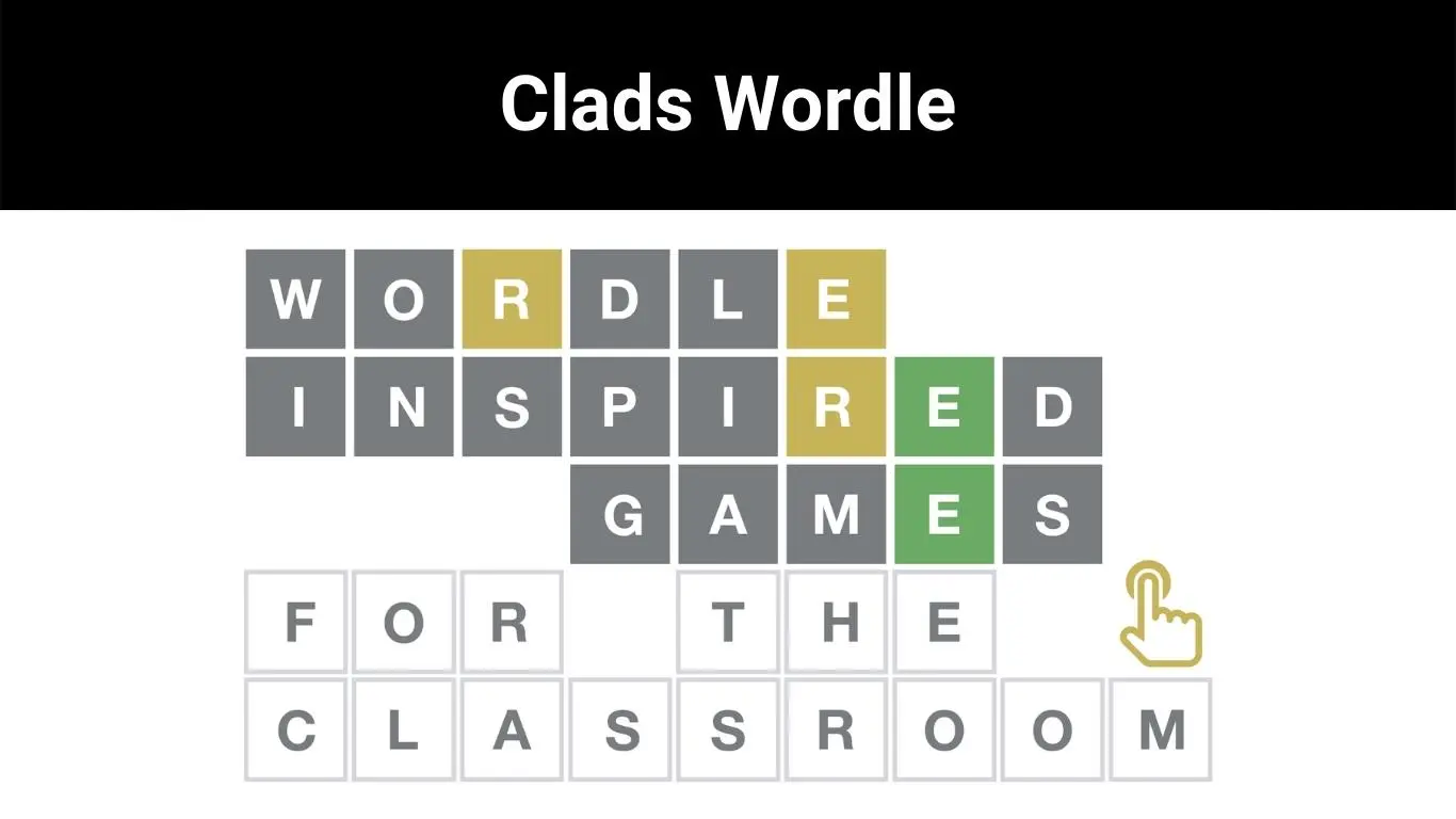 Clads Wordle