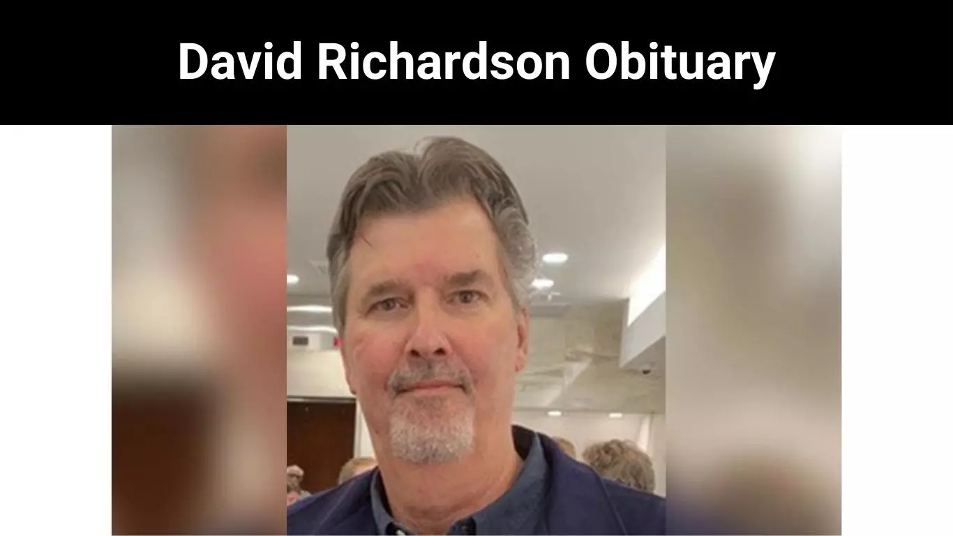 David Richardson Obituary
