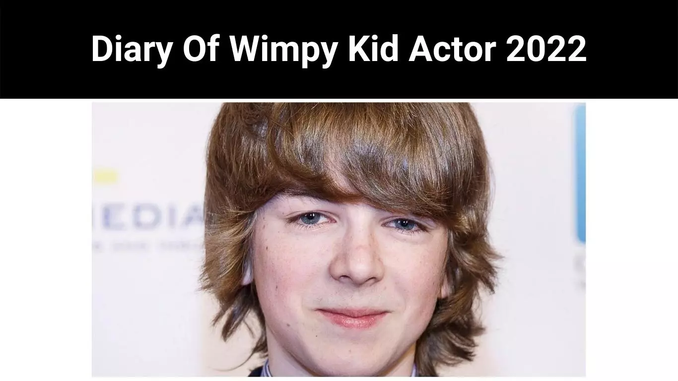 Diary Of Wimpy Kid Actor 2022