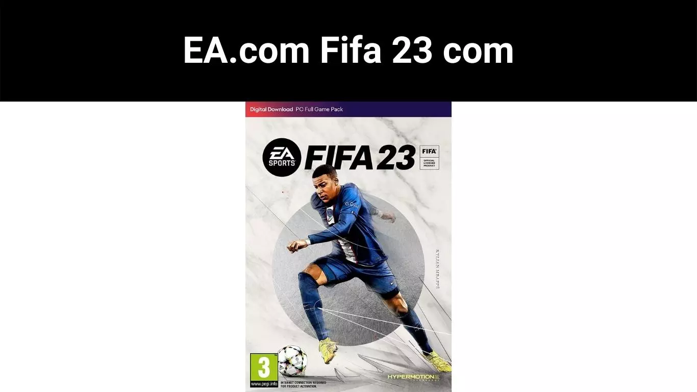 EA.com Fifa 23 com